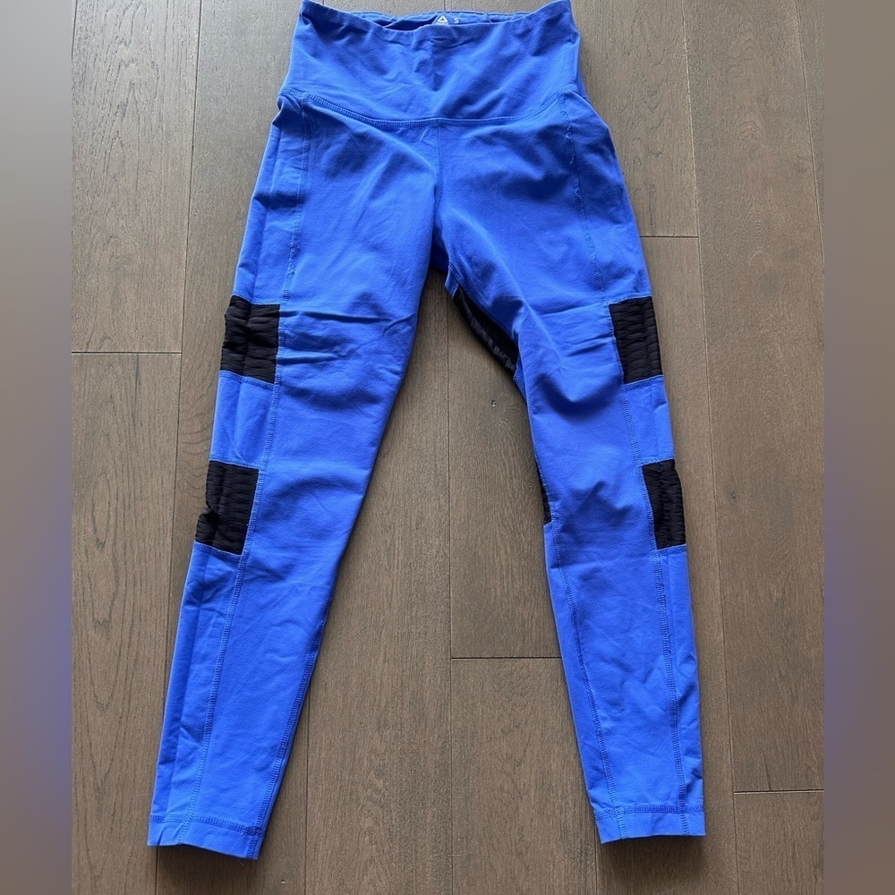 Reebok high rise tight acid blue leggings​​​​ - Picture 4 of 4